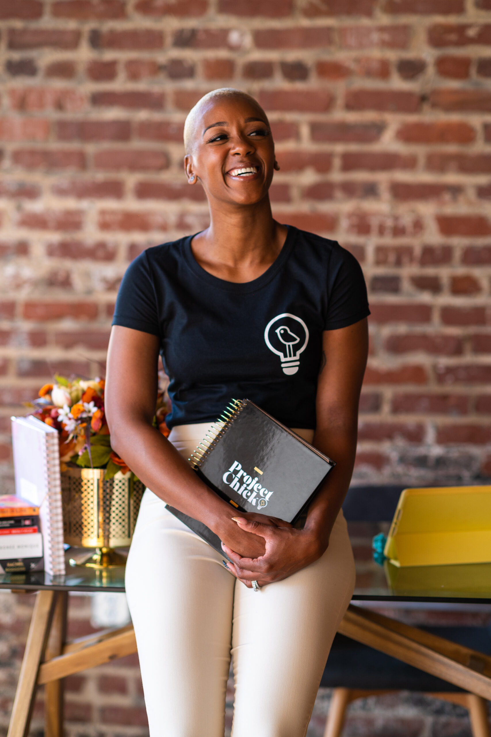 DSC_4793 girl reading Project Chick Planner